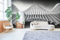Architectural Ascent Wall Mural - Wallanza