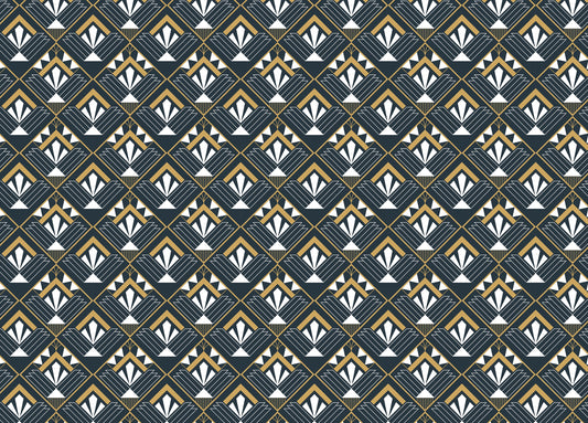 Abstract Vintage Design Art Deco Wallpaper For Walls