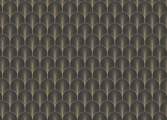Vintage Antique Palette Art Deco Self Adhesive Wallpaper