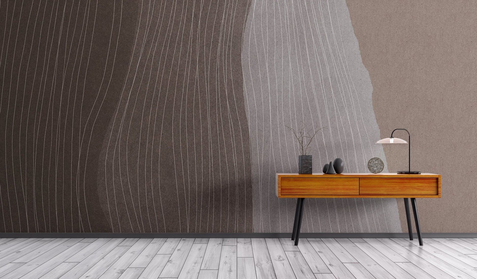 Artful Arabica Wallpaper Mural - Wallanza