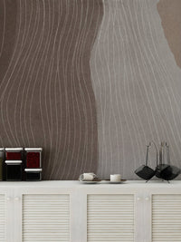 Artful Arabica Wallpaper Mural - Wallanza