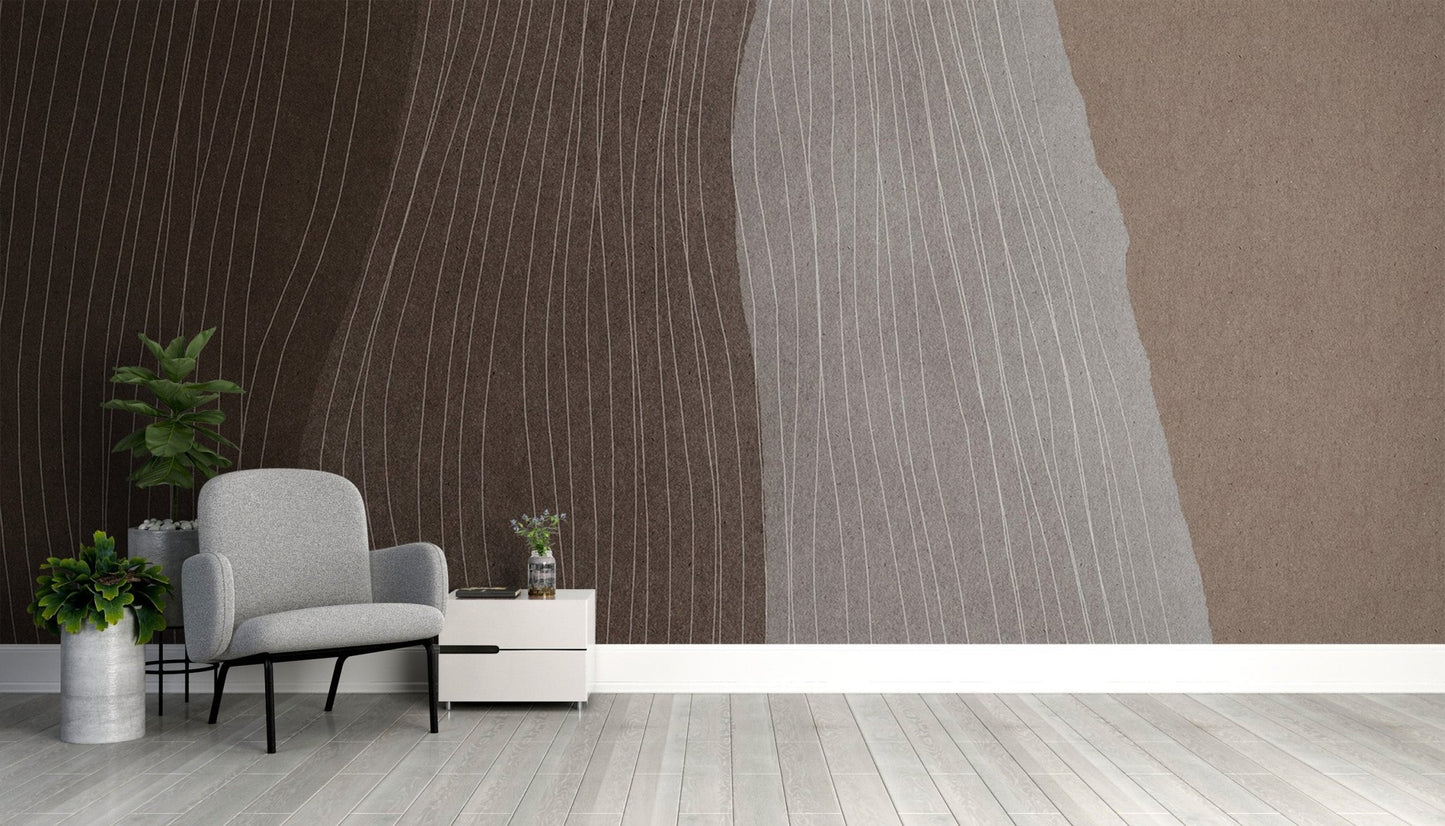 Artful Arabica Wallpaper Mural - Wallanza