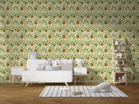 Artistic Jungle Majesty Wallpaper Mural for colorful rooms