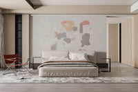 Artistic Shapes Wallpaper Mural - Wallanza
