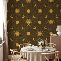 Astrology Constellations Design Wallpaper - Wallanza