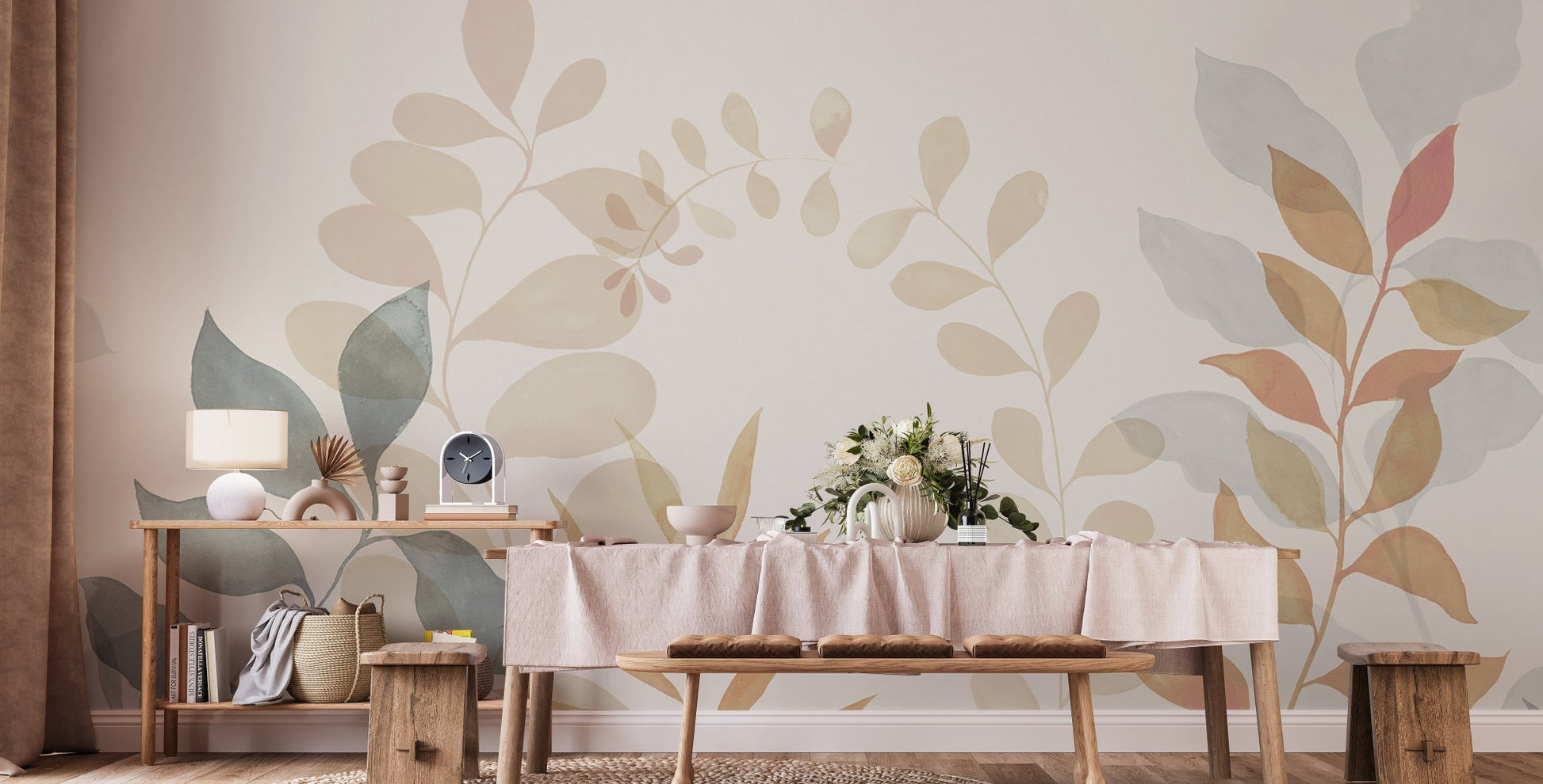 Autumn Whisper Wall Mural - Wallanza