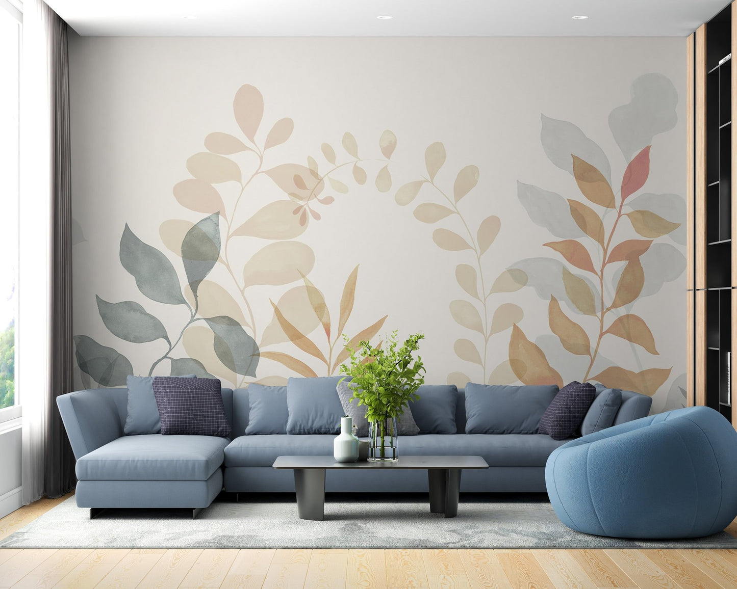 Autumn Whisper Wall Mural - Wallanza