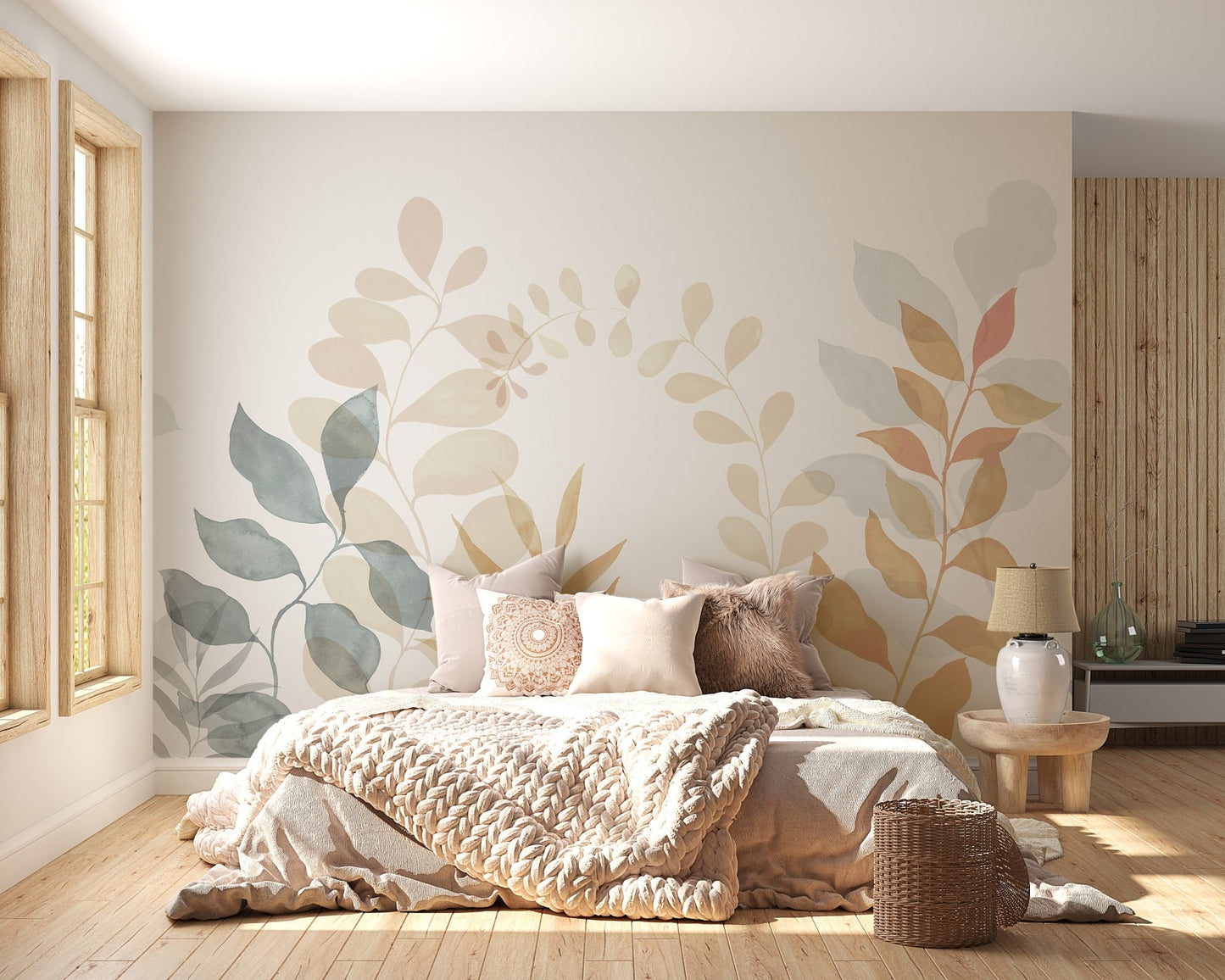 Autumn Whisper Wall Mural - Wallanza
