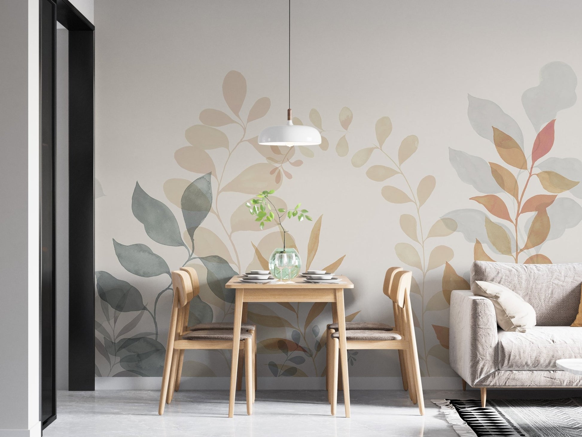 Autumn Whisper Wall Mural - Wallanza