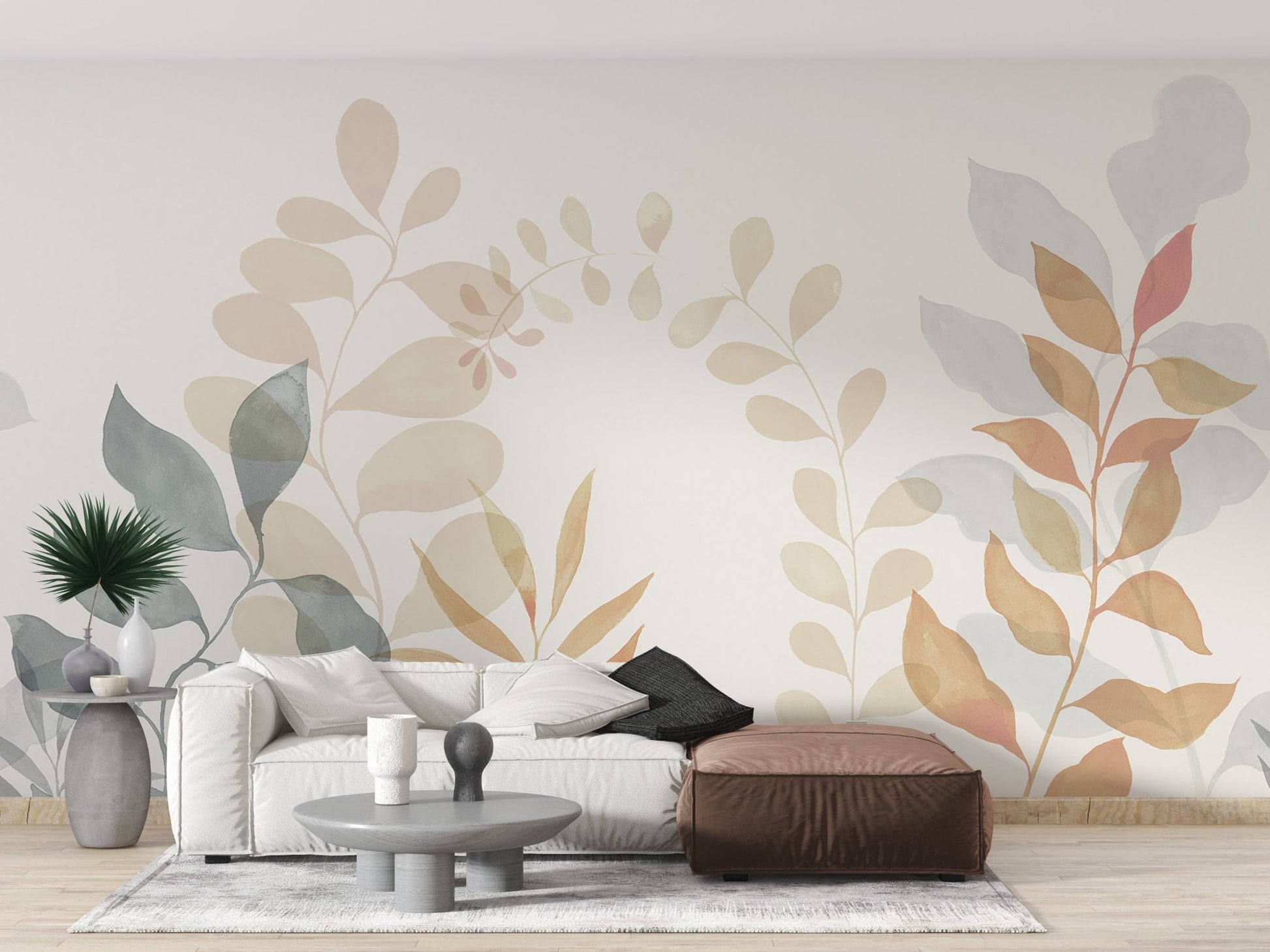 Autumn Whisper Wall Mural - Wallanza
