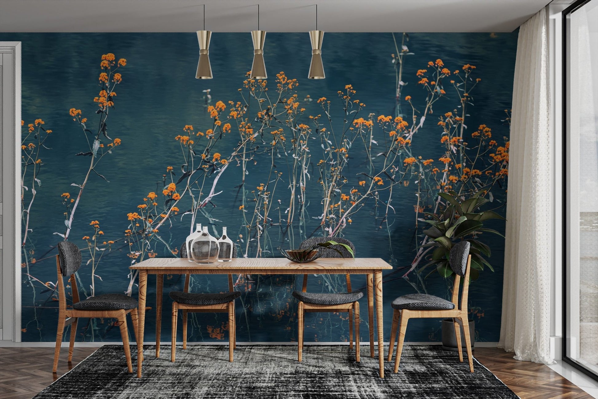 Autumn Whispers Wallpaper Mural - Wallanza