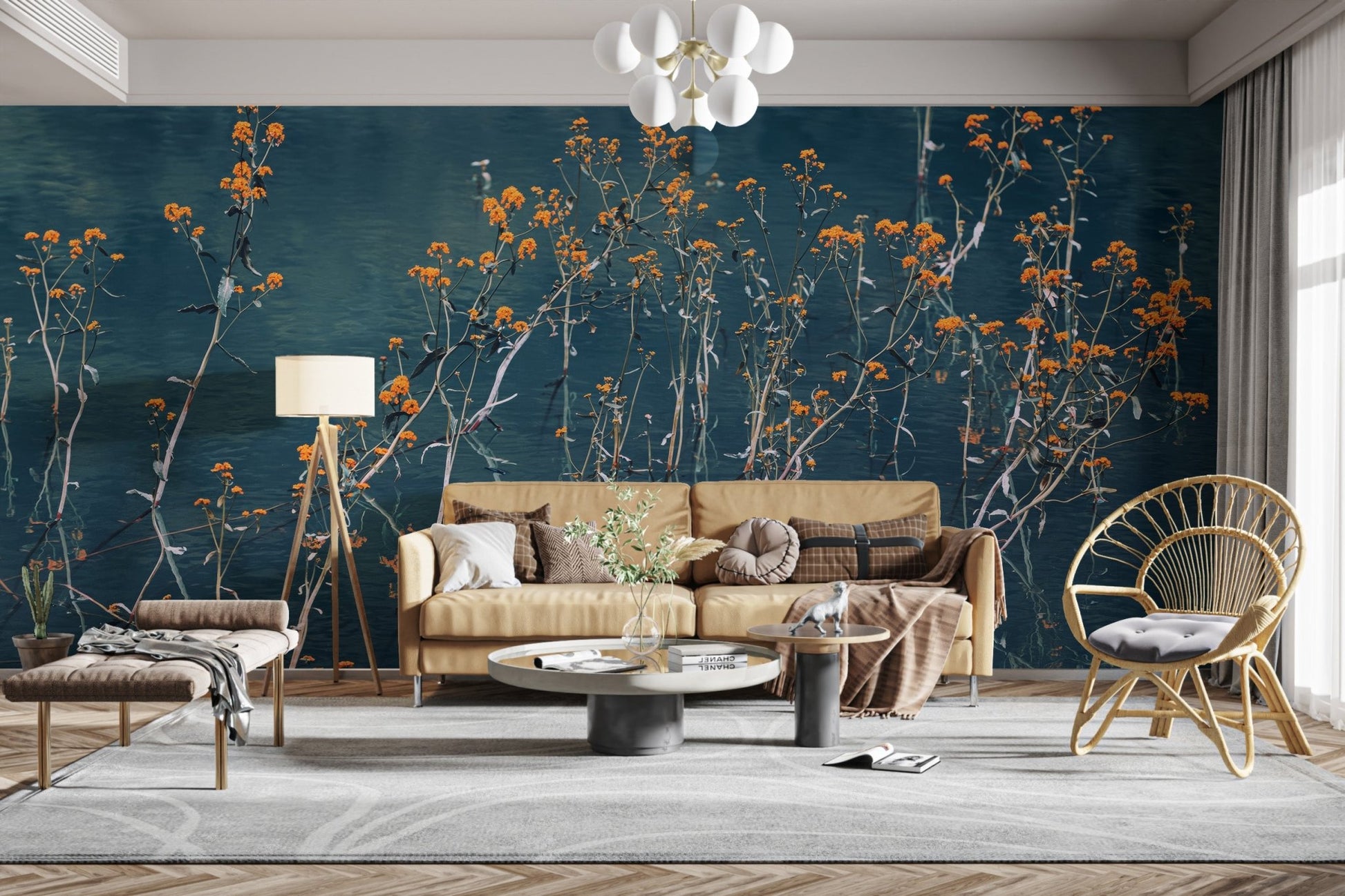 Autumn Whispers Wallpaper Mural - Wallanza