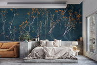 Autumn Whispers Wallpaper Mural - Wallanza