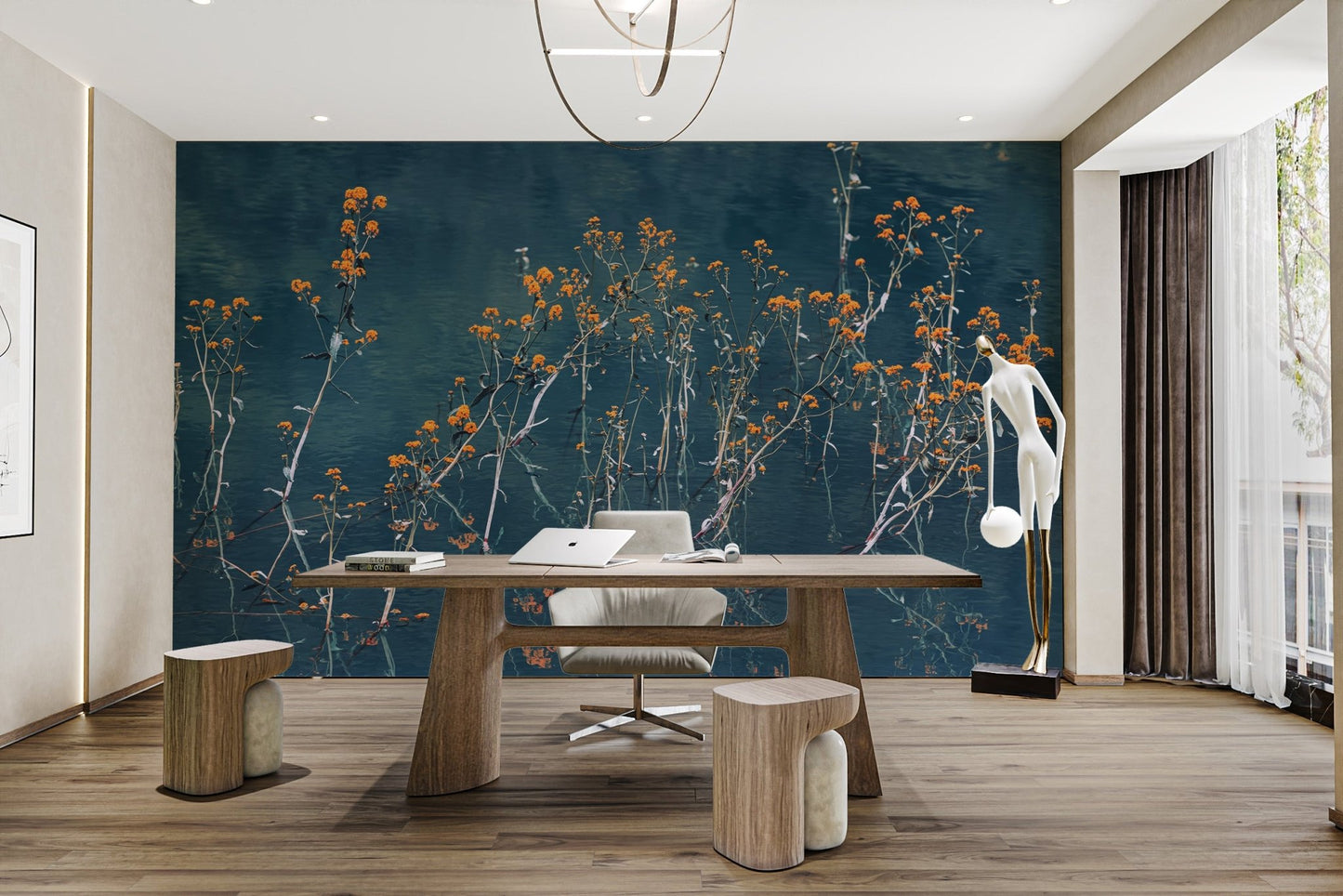 Autumn Whispers Wallpaper Mural - Wallanza