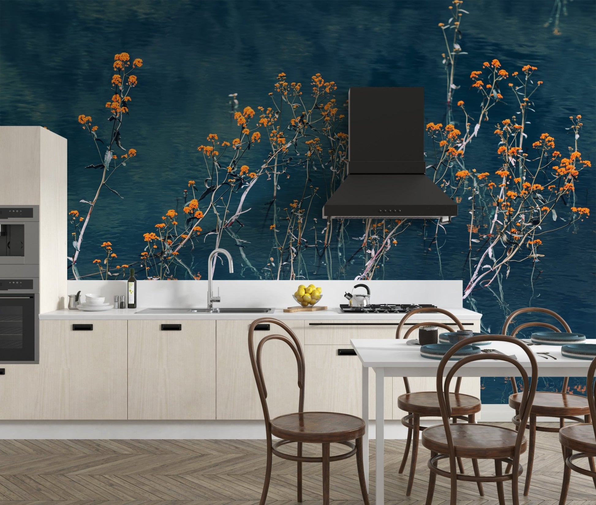 Autumn Whispers Wallpaper Mural - Wallanza