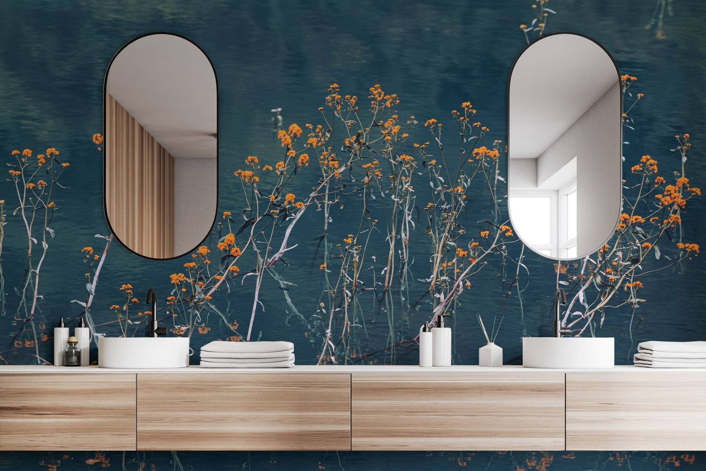 Autumn Whispers Wallpaper Mural - Wallanza