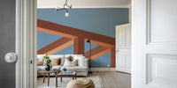 Azure Framework Wall Mural - Wallanza