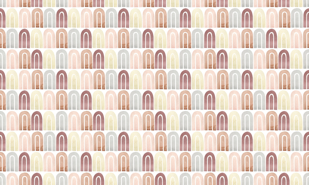 Removable Abstract Patterns Wallpaper for Kids Room in your room