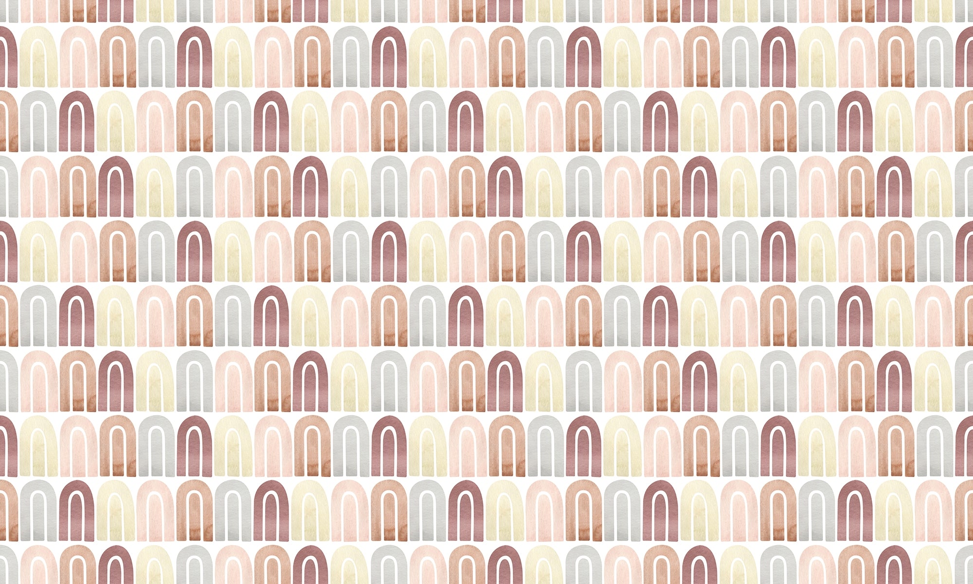 Removable Abstract Patterns Wallpaper for Kids Room