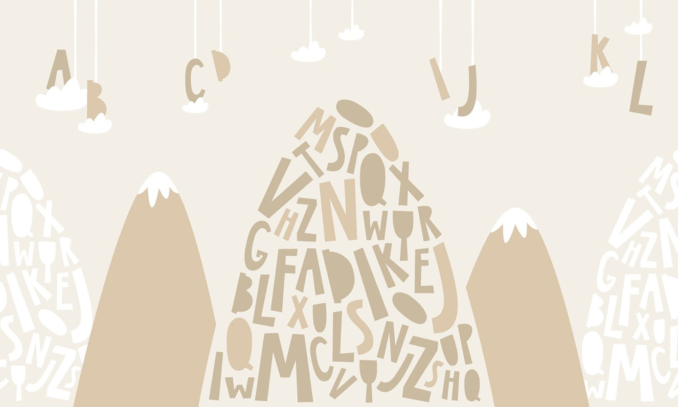 Educational Brown Mountain Peak Murals
