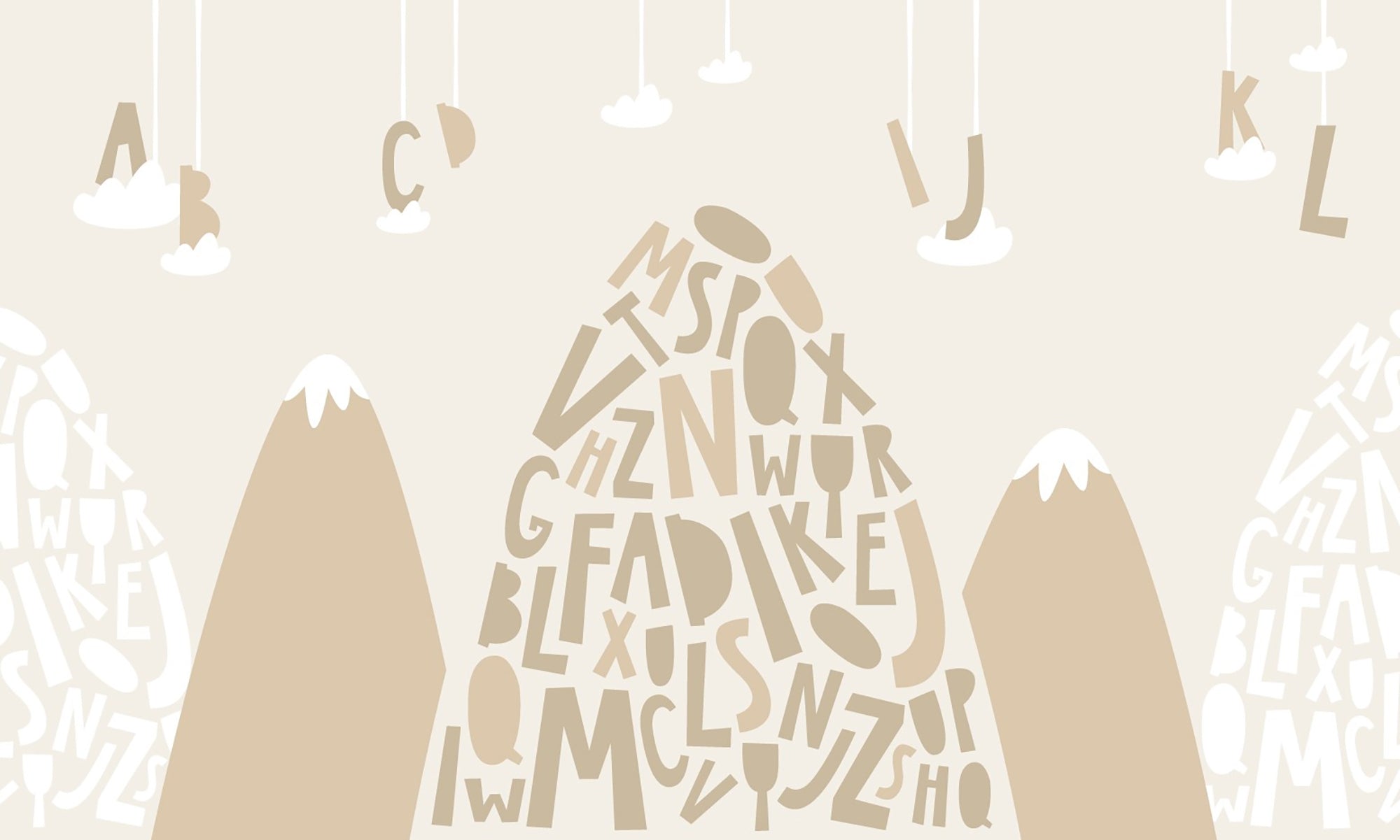 Educational Brown Mountain Peak Murals