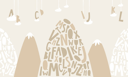 Educational Brown Mountain Peak Murals