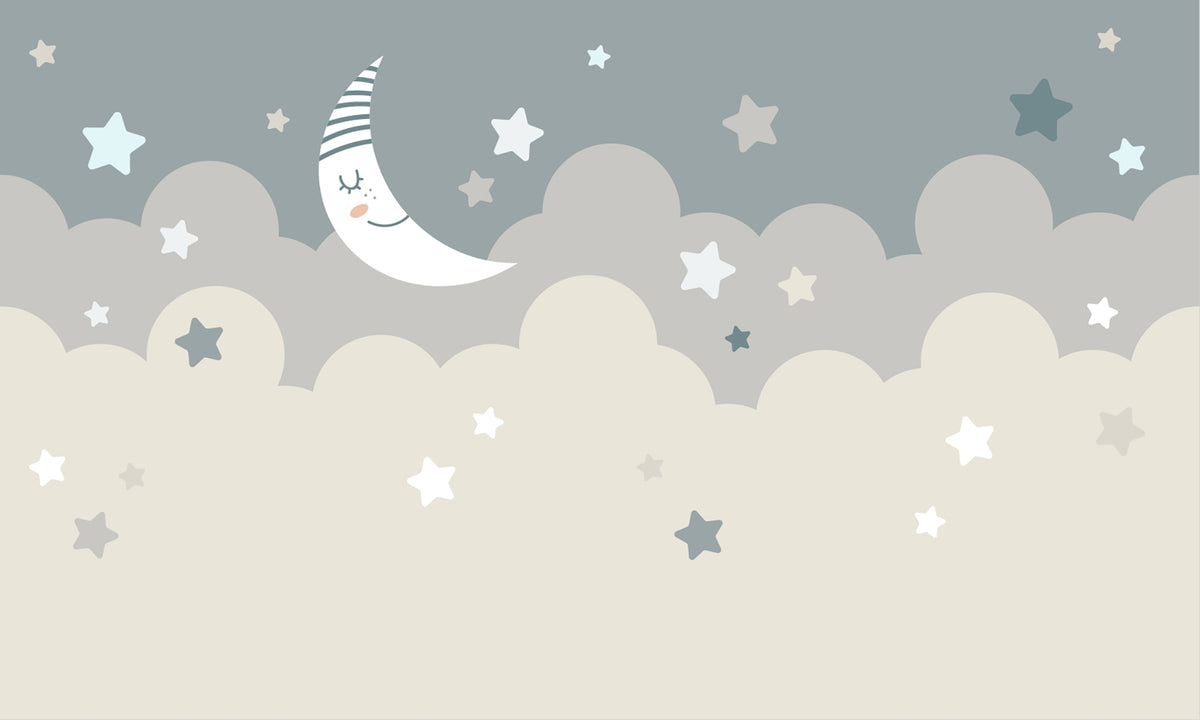 Childrens Galactic Starry Fantasy Murals in your room