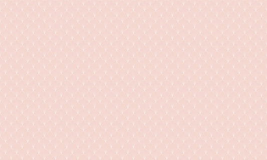 Soft Pink Deco Splendor Wallpaper
