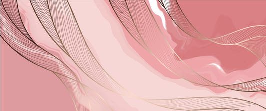 Luxury Blush Marble Elegance Murals