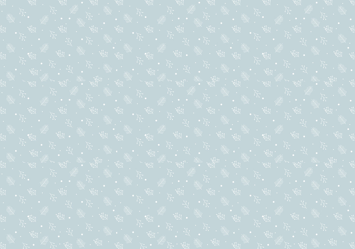 White Christmas Spruces Wallpaper for Walls in your room