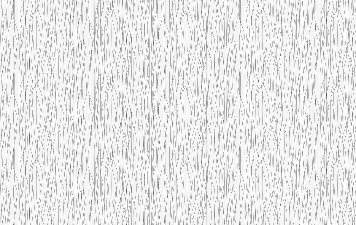 Minimalist Black Curved Patterns Wallpaper