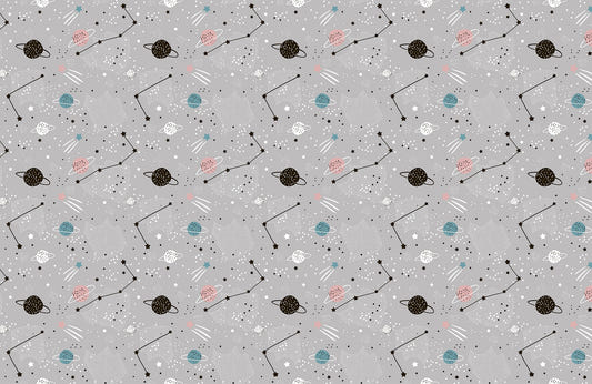 Kids Cosmic Journey Stars and Planets Wallpapers