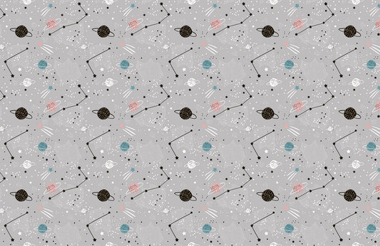 Kids Cosmic Journey Stars and Planets Wallpapers