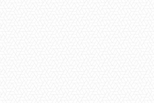 Contemporary White Grid Wallpaper