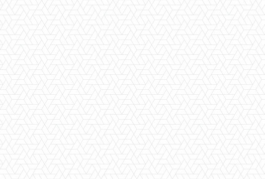 Contemporary White Grid Wallpaper