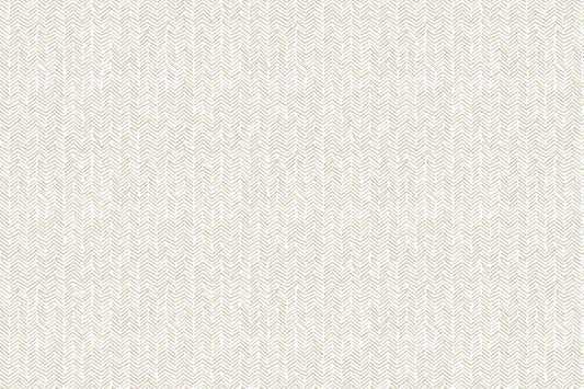 Artistic Herringbone Fusion Wallpaper