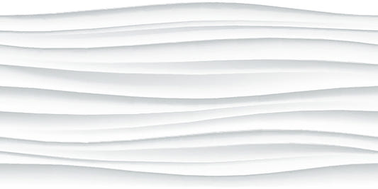 3D Wave White Marble Texture Wallpaper