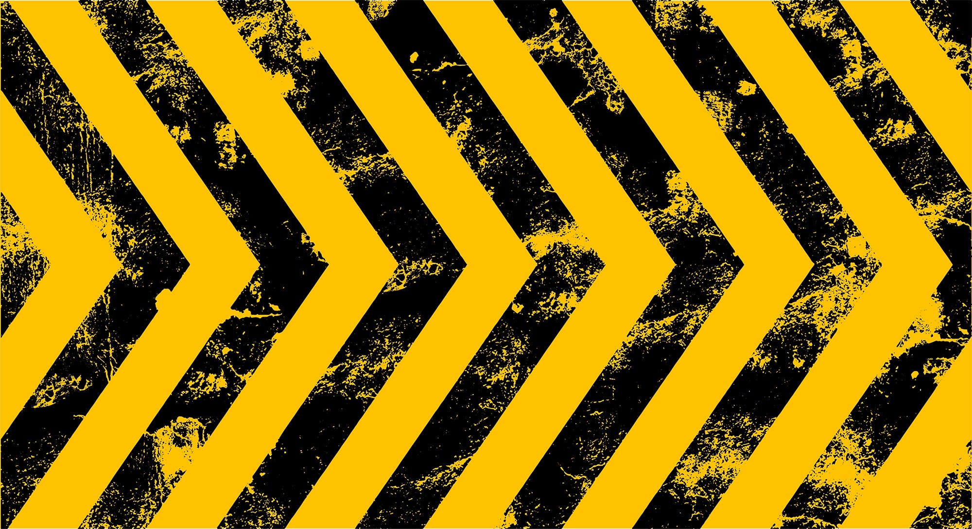 Black and Yellow Hazard Strips Wallpaper