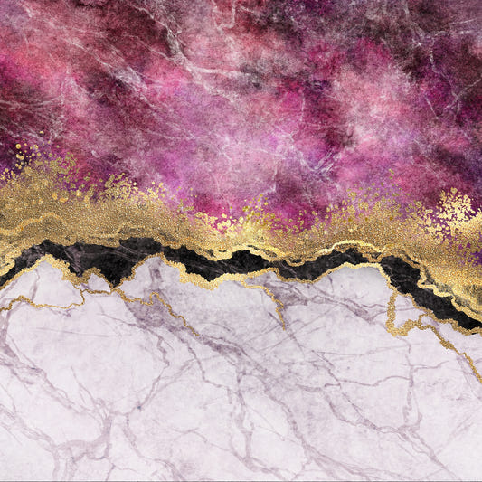 Pink Pearlstone Marble Texture Murals