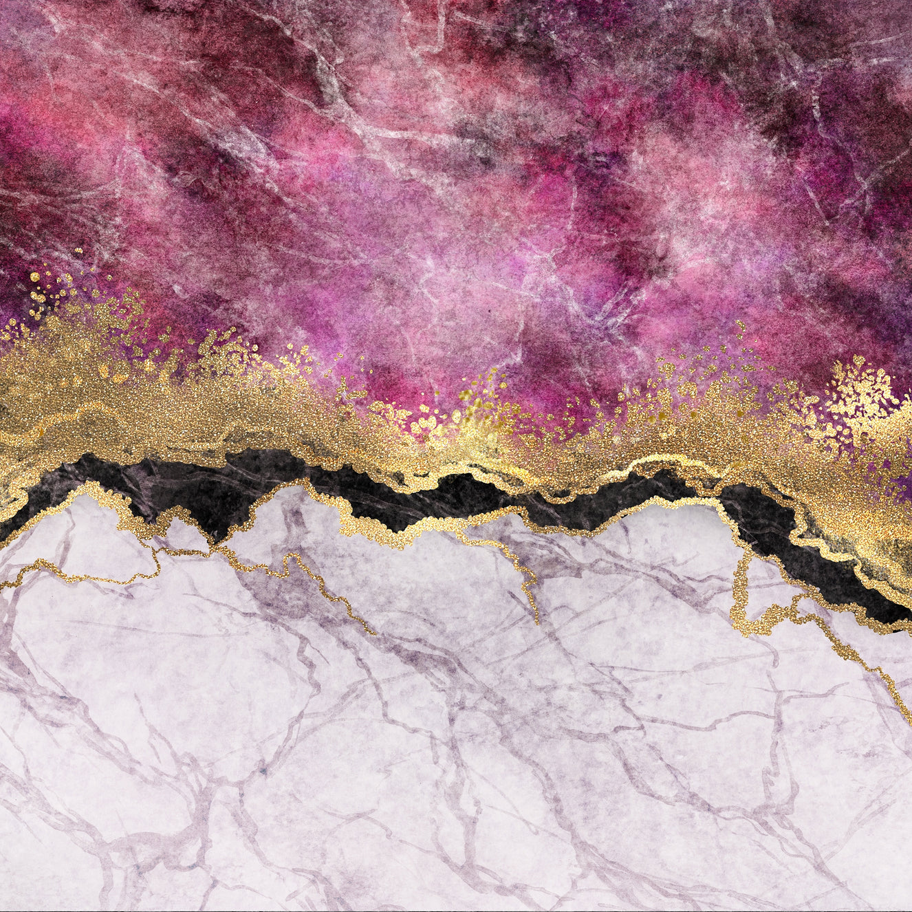 Pink Pearlstone Marble Texture Murals