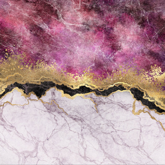 Pink Pearlstone Marble Texture Murals