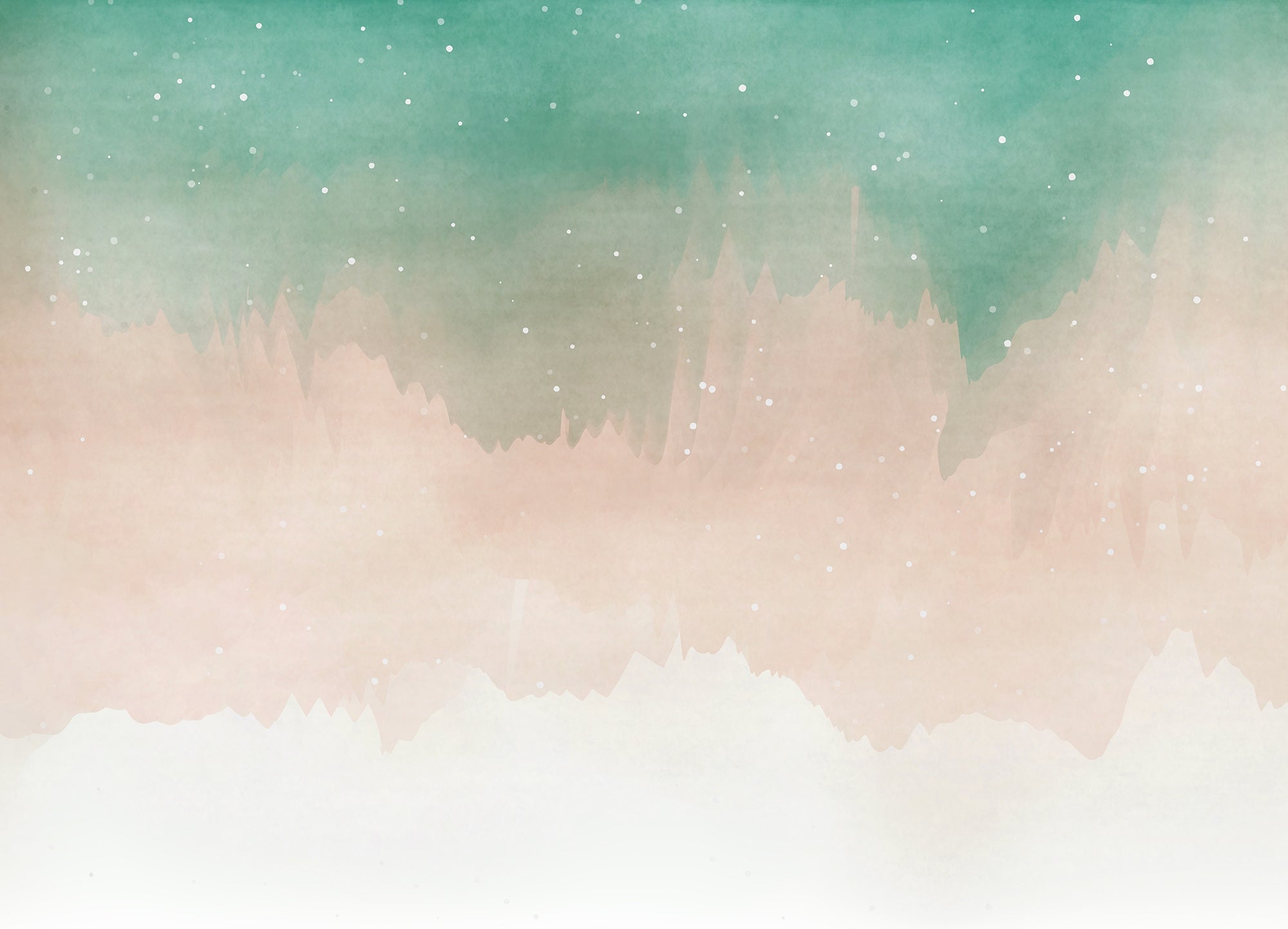 Watercolor Ombre Wallpaper Murals