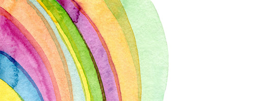 Self Adhesive Watercolor Strokes Murals