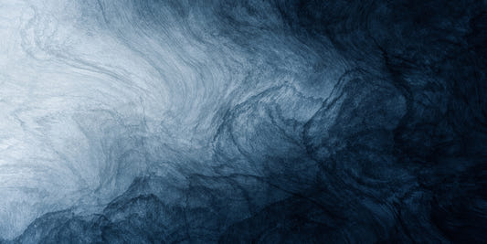 Dark Blue Liquid Fluid Texture Wall Murals