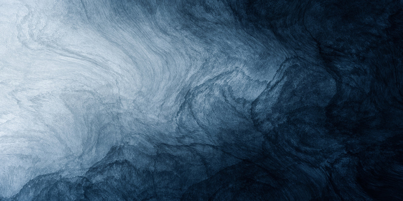 Dark Blue Liquid Fluid Texture Wall Murals