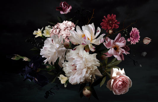 Exquisite Flower Meadows Wall Murals