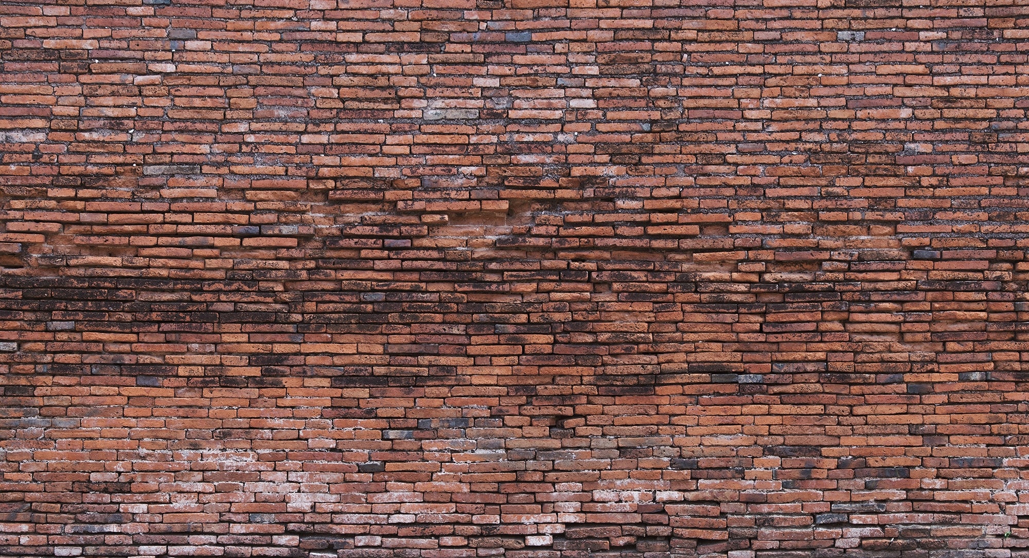 Rugged Brickwork Wallpaper Murals