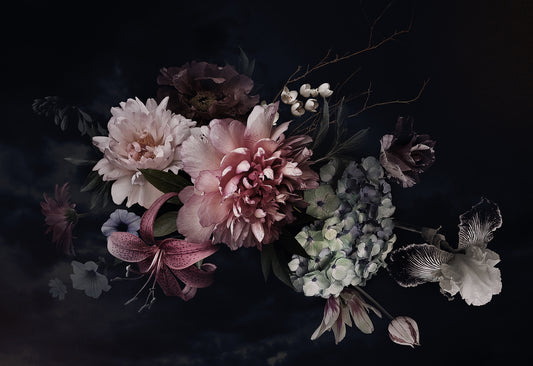 Gothic Garden Delight Wallpaper Murals