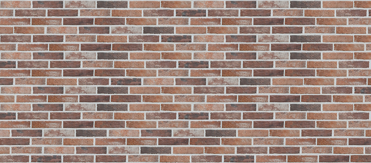 Removable Antique Brick Wall Murals in your room — zoomed