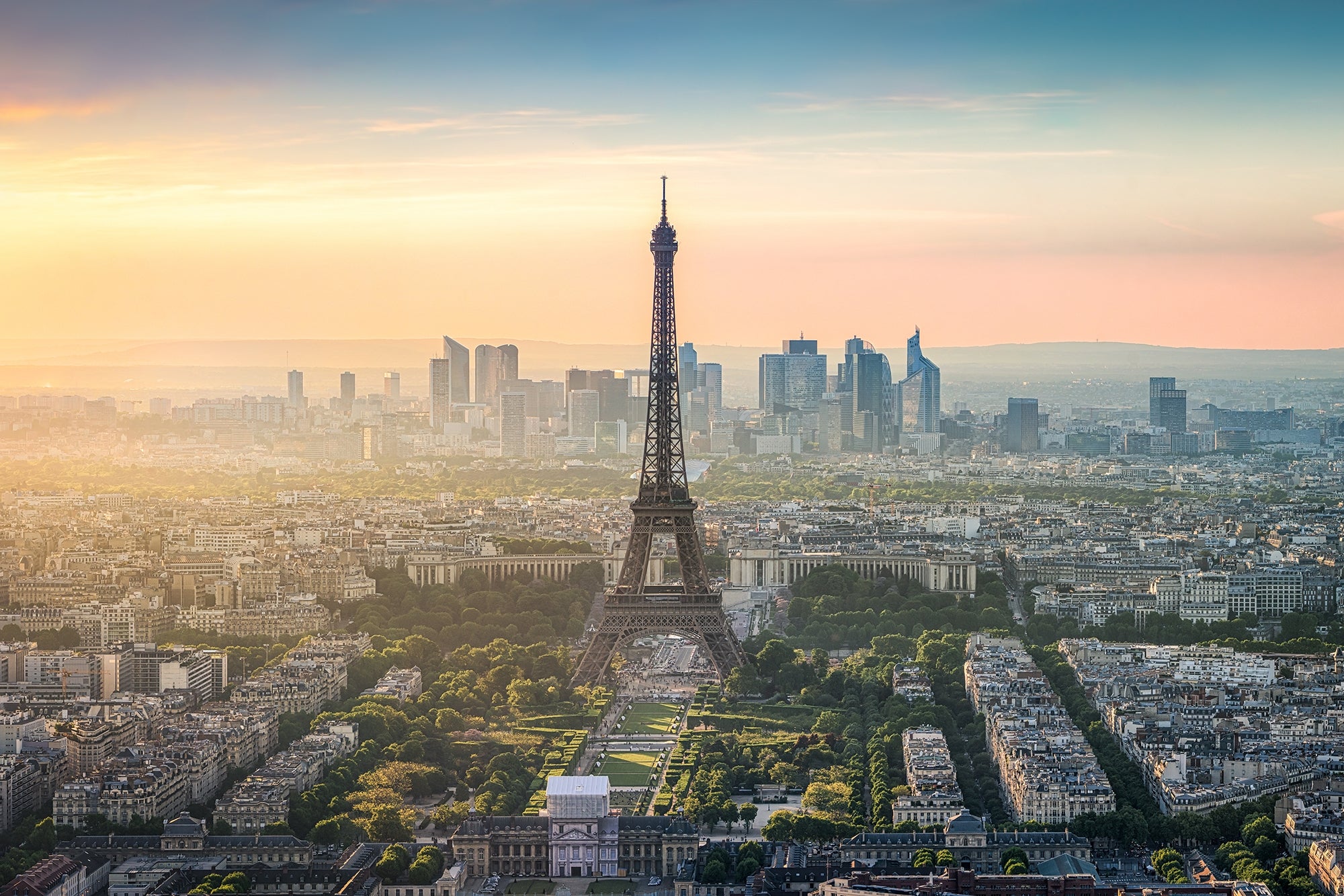 Charming Paris Peel and Stick Mural